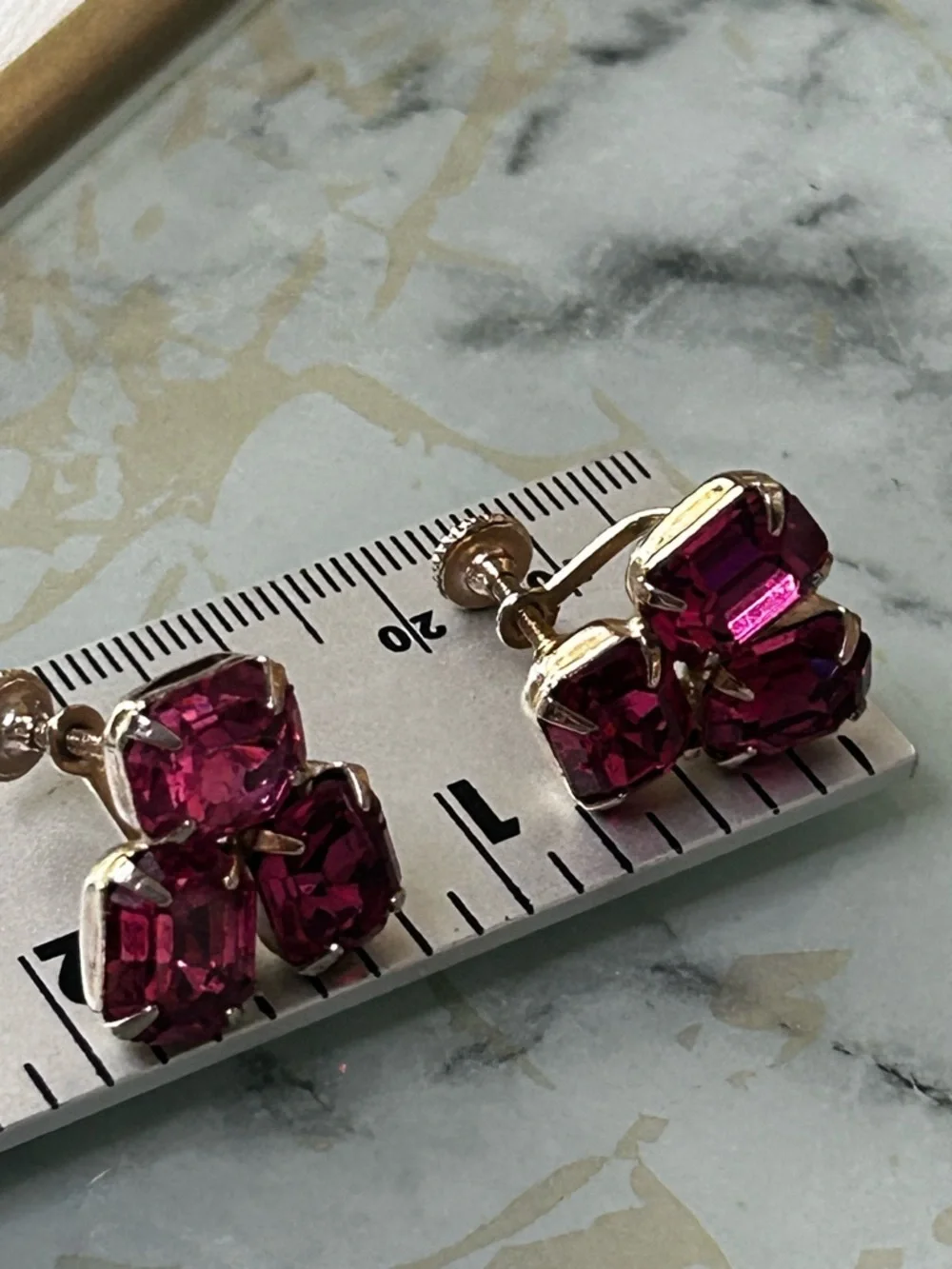 Vintage beautiful earrings